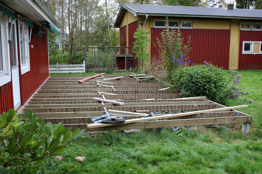 deck construction
