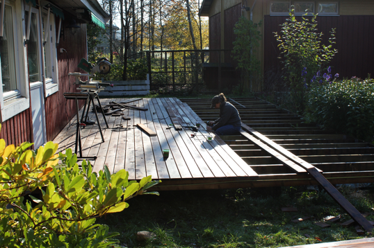 deck construction