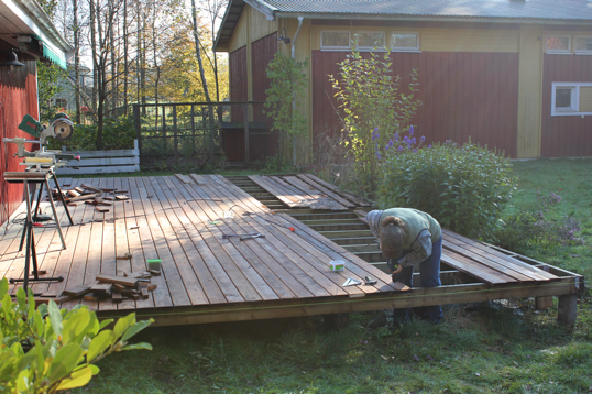 deck construction